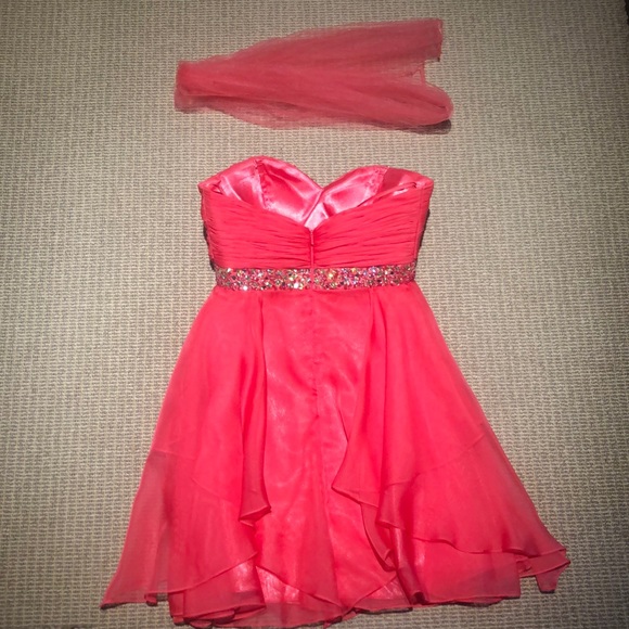 Strapless Formal/Graduation/Prom Dress - Picture 2 of 2